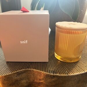 Snif Half Baked Harvest Candle NIB